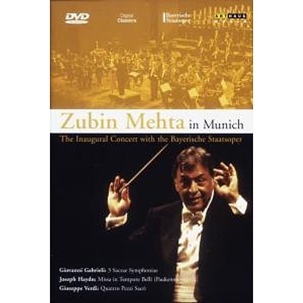 Zubin Mehta In München, Zubin Mehta, Bayr.Staatsoper