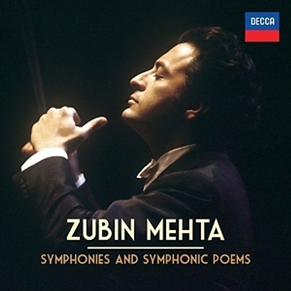 Zubin Mehta: Sinfonien & Tondichtungen, Tschaikowsky, Mahler, Beethoven, Schubert