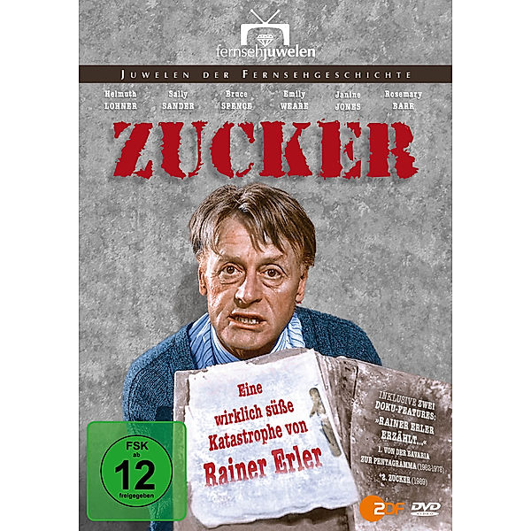 Zucker - Eine wirklich süße Katastrophe, Rainer Erler