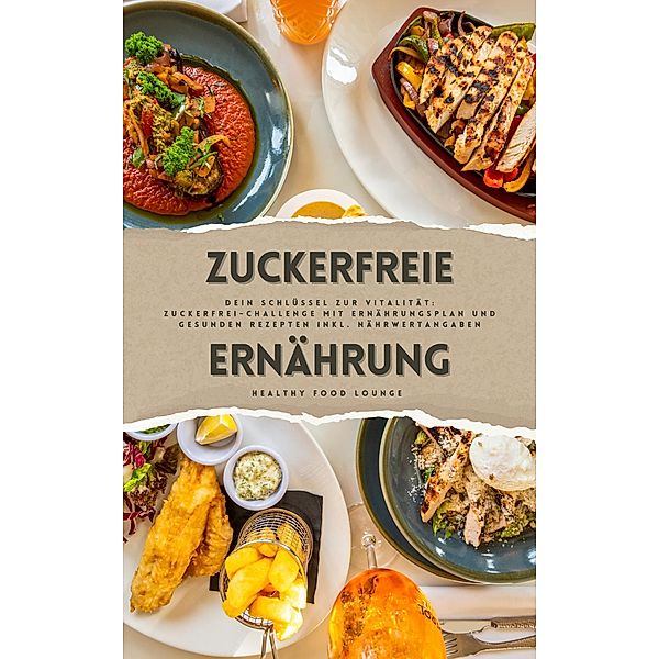 Zuckerfreie Ernährung: Dein Schlüssel zur Vitalität (Guide: Zuckerfrei-Challenge mit Ernährungsplan und gesunden Rezepten inkl. Nährwertangaben), Healthy Food Lounge