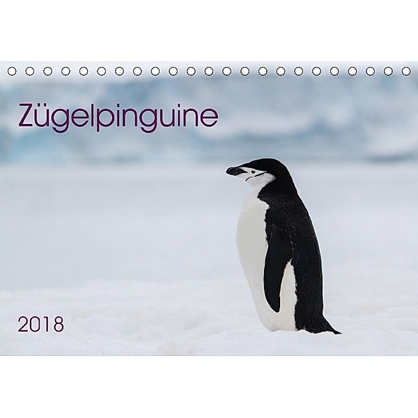 Zügelpinguine (Tischkalender 2018 DIN A5 quer), Anna-Barbara Utelli