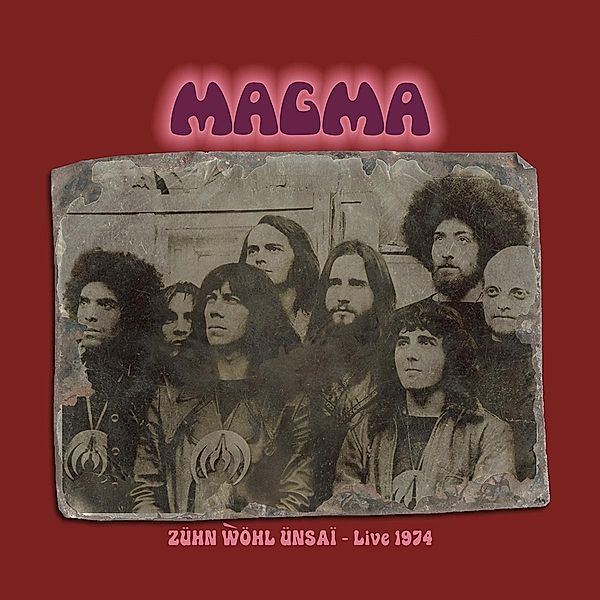 Zühn Wöhl Ünsai-Live 1974, Magma