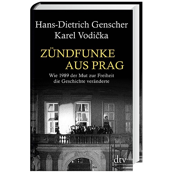 Zündfunke aus Prag, Hans-dietrich Genscher, Karel Vodicka