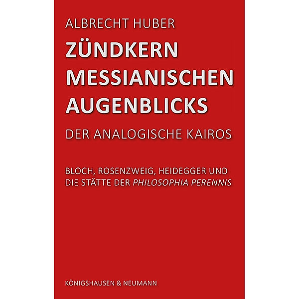 Zündkern messianischen Augenblicks, Albrecht Huber