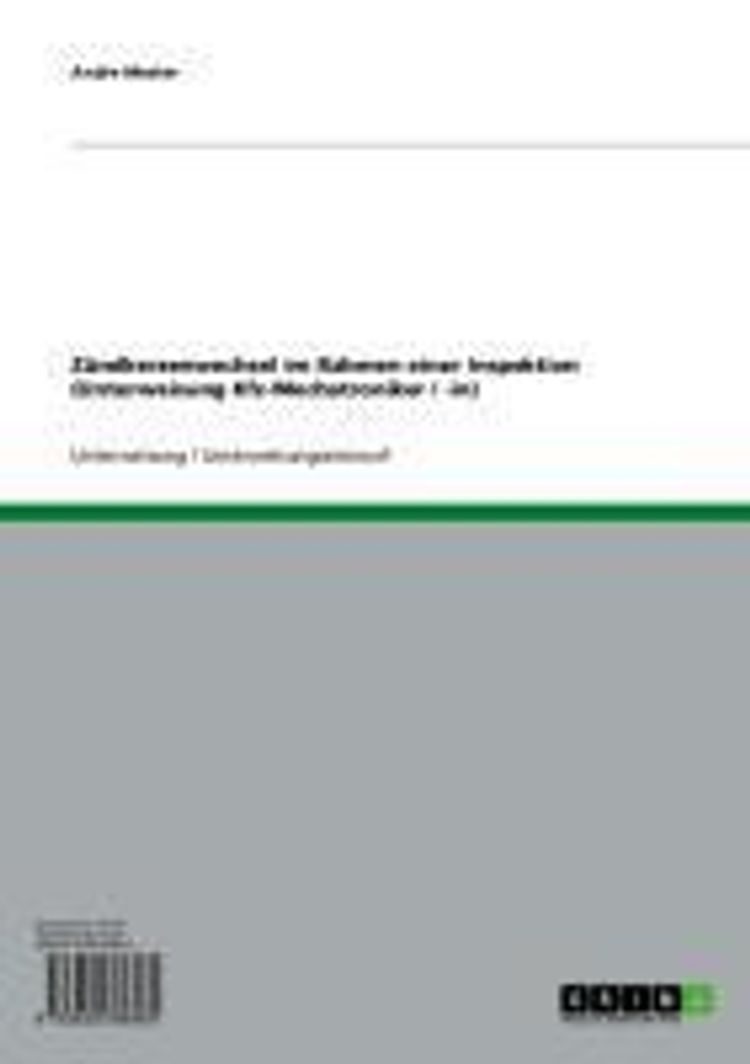 Zündkerzenwechsel im Rahmen einer Inspektion Unterweisung Kfz-Mechatroniker  -in eBook v. Andre Mester | Weltbild