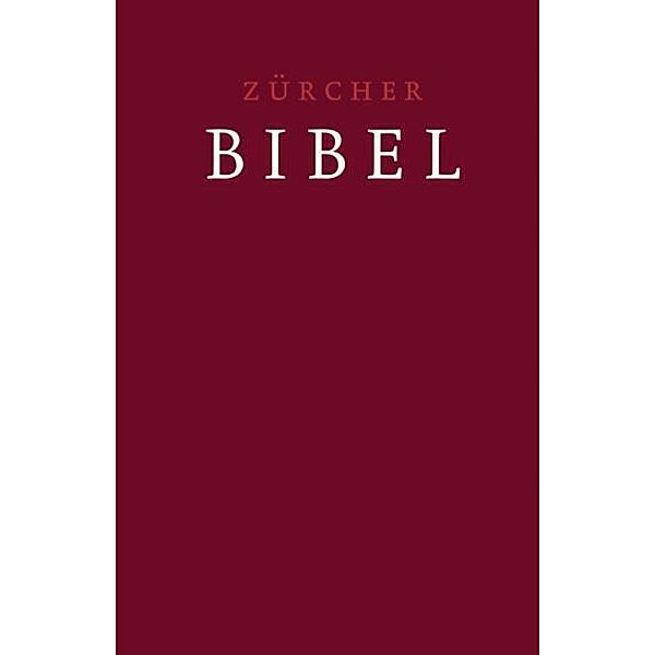 Zürcher Bibel - Leinen dunkelrot