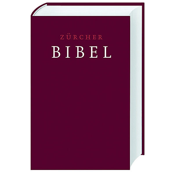Zürcher Bibel, mit Einleitungen, Glossar und eingelegter Trauurkunde