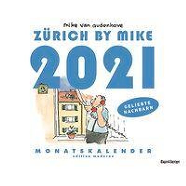 Zürich by Mike Kalender 2021, Van, Mike Audenhove