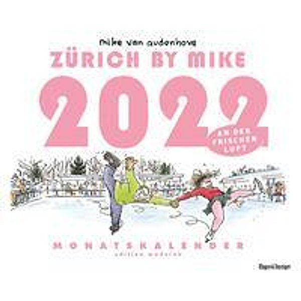 Zürich by Mike Kalender 2022, Van, Mike Audenhove
