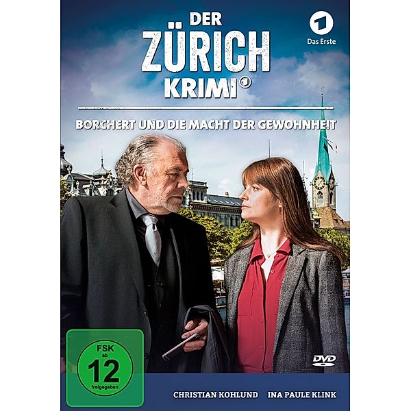 Zürich Krimi: Borchert und die Macht der Gewohnheit, Der Zuerich Krimi