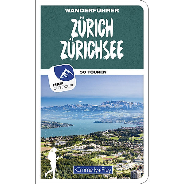 Zürich Zürichsee Wanderführer, Franz Wille