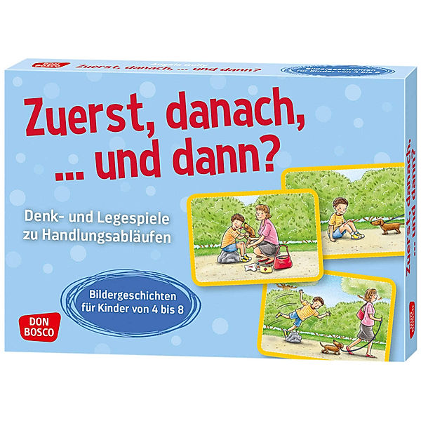 Zuerst, danach, ... und dann?, Angela Gully