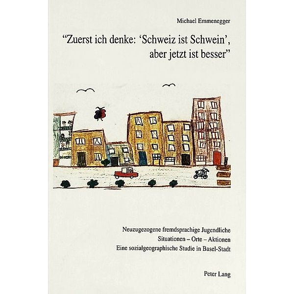 Zuerst ich denke: 'Schweiz ist Schwein', aber jetzt ist besser, Michael Emmenegger