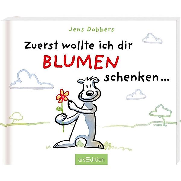 Zuerst wollte ich dir Blumen schenken ..., Jens Dobbers