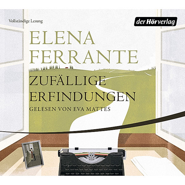 Zufällige Erfindungen,3 Audio-CD, Elena Ferrante