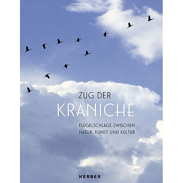 Zug der Kraniche