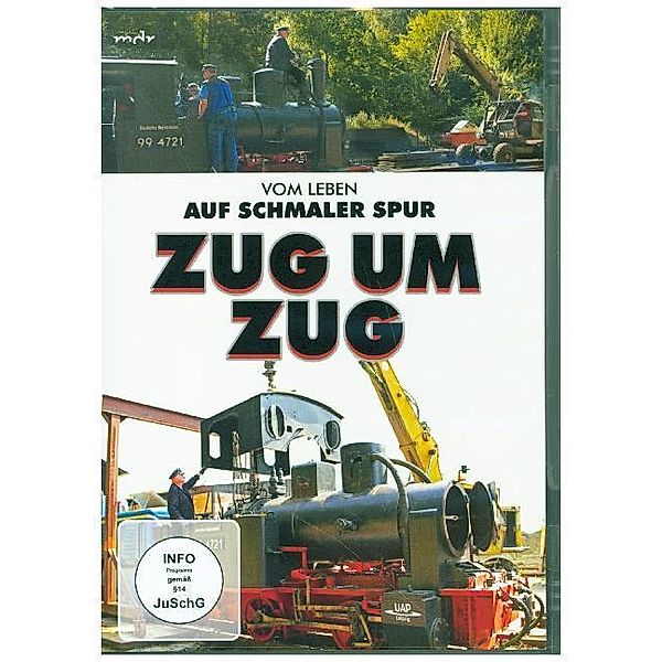 Zug um Zug - Auf schmaler Spur,1 DVD