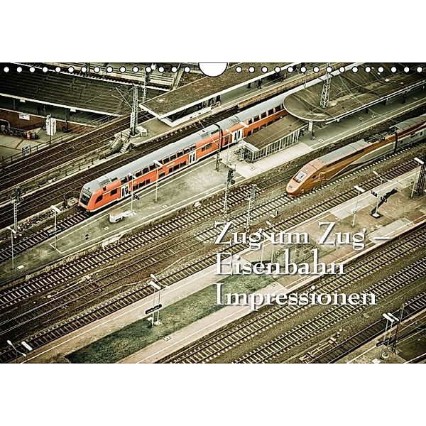 Zug um Zug - Eisenbahn Impressionen (Wandkalender 2014 DIN A4 quer), Ingo Gerlach