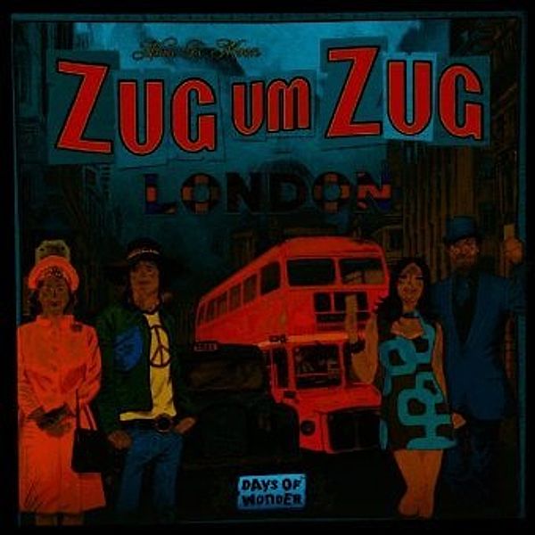 Zug um Zug, London (Spiel), Alan R. Moon