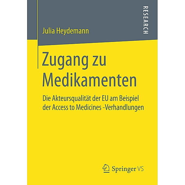Zugang zu Medikamenten, Julia Heydemann