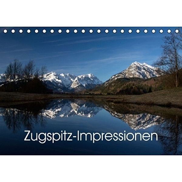 Zugspitz-Impressionen (Tischkalender 2016 DIN A5 quer), Andreas Müller