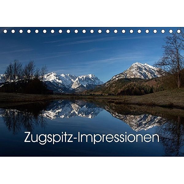 Zugspitz-Impressionen (Tischkalender 2017 DIN A5 quer), Andreas Müller
