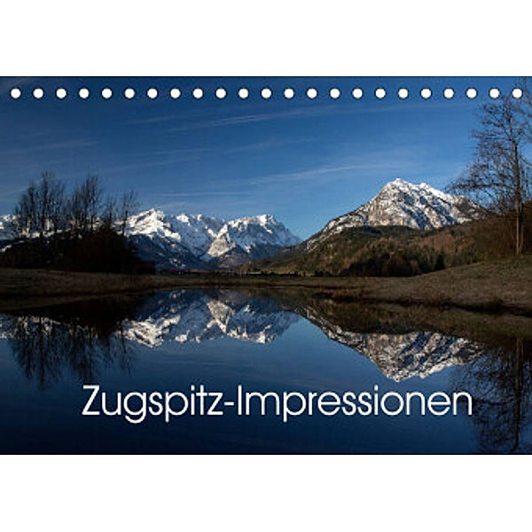 Zugspitz-Impressionen (Tischkalender 2022 DIN A5 quer), Andreas Müller