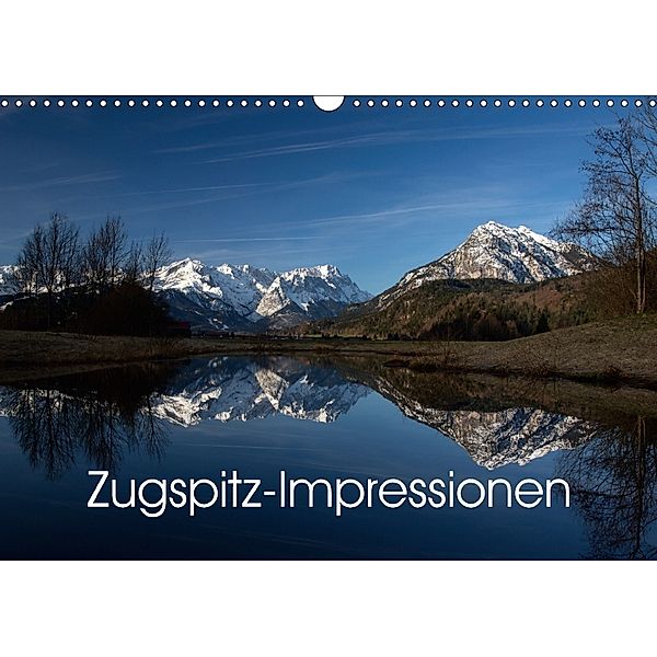 Zugspitz-Impressionen (Wandkalender 2018 DIN A3 quer), Andreas Müller