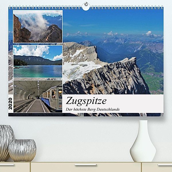 Zugspitze - Der höchste Berg Deutschlands (Premium-Kalender 2020 DIN A2 quer)