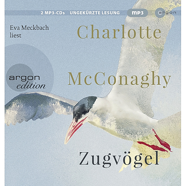 Zugvögel,2 Audio-CD, 2 MP3, Charlotte McConaghy