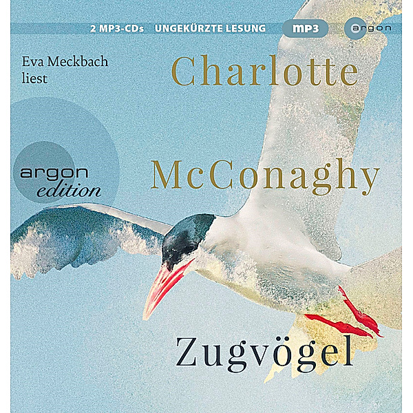 Zugvögel, 2 mp3-CDs, Charlotte McConaghy