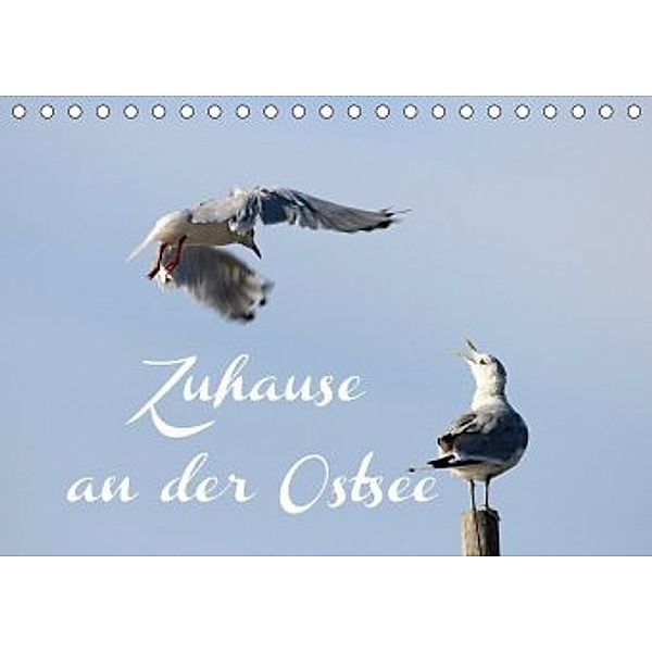 Zuhause an der Ostsee (Tischkalender 2020 DIN A5 quer), Heike Hultsch