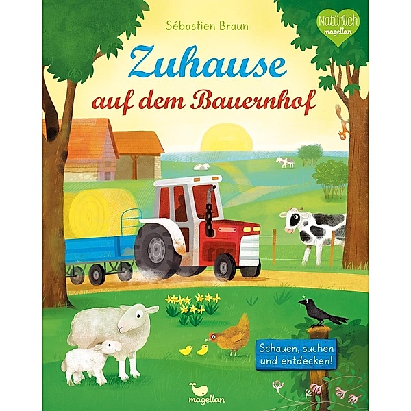 Zuhause auf dem Bauernhof / Zuhause Bd.1, Sebastien Braun