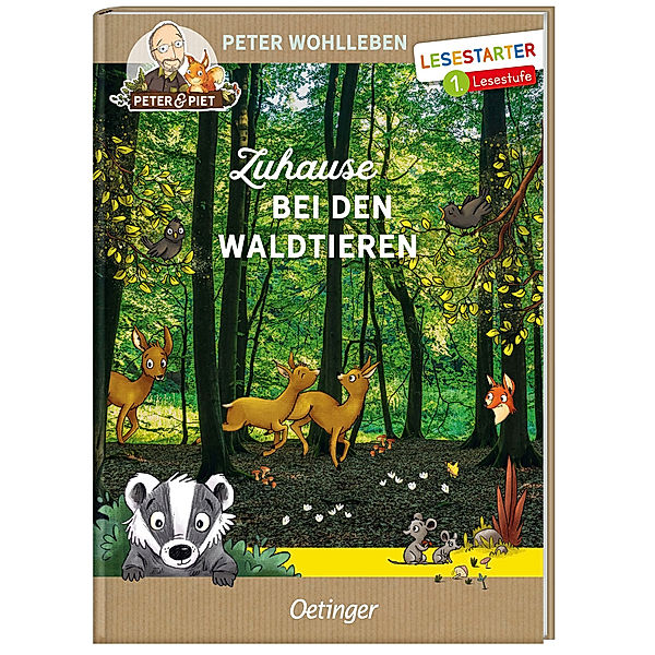 Zuhause bei den Waldtieren, Peter Wohlleben