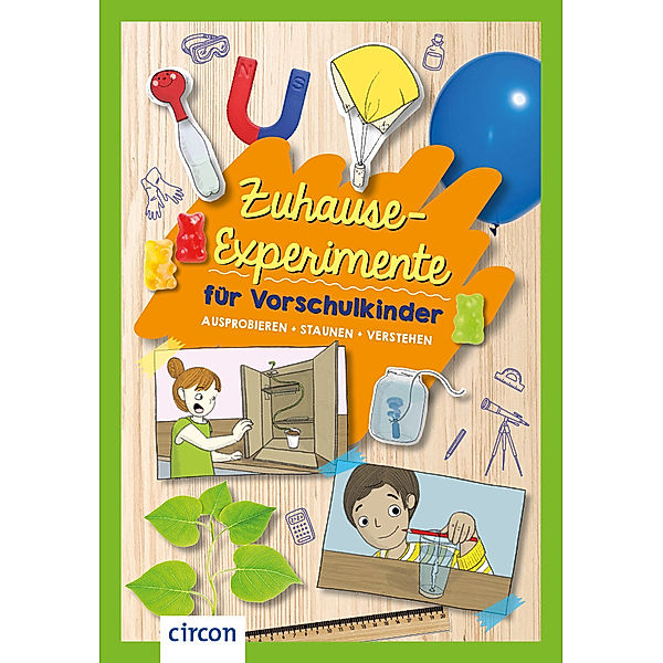 Zuhause-Experimente für Vorschulkinder, Svenja Ernsten