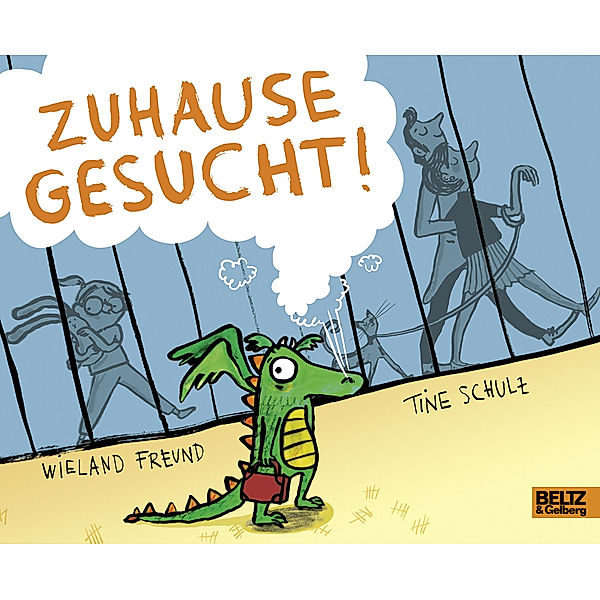 Zuhause gesucht!, Wieland Freund, Kristine Schulz