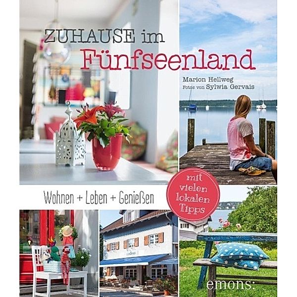 Zuhause im Fünfseenland, Marion Hellweg