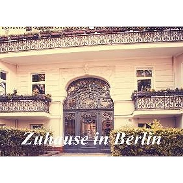 Zuhause in Berlin (Wandkalender 2015 DIN A2 quer), Stockfotoart