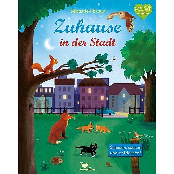 Zuhause in der Stadt / Zuhause Bd.3, Sebastien Braun