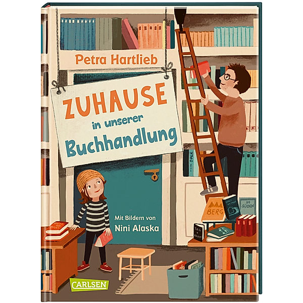 Zuhause in unserer Buchhandlung, Petra Hartlieb