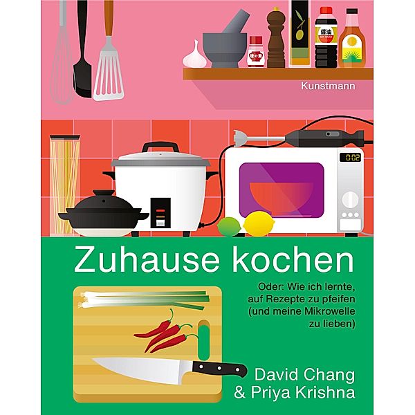 Zuhause kochen, David Chang, Priya Krishna