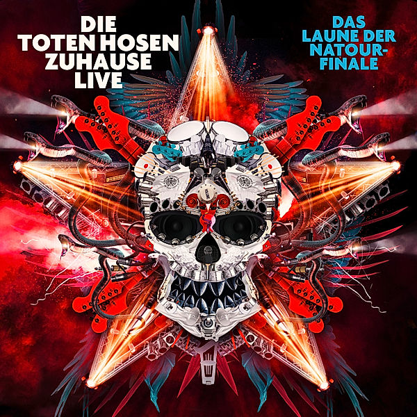 Zuhause Live: Das Laune der Natour-Finale (2 CDs), Die Toten Hosen