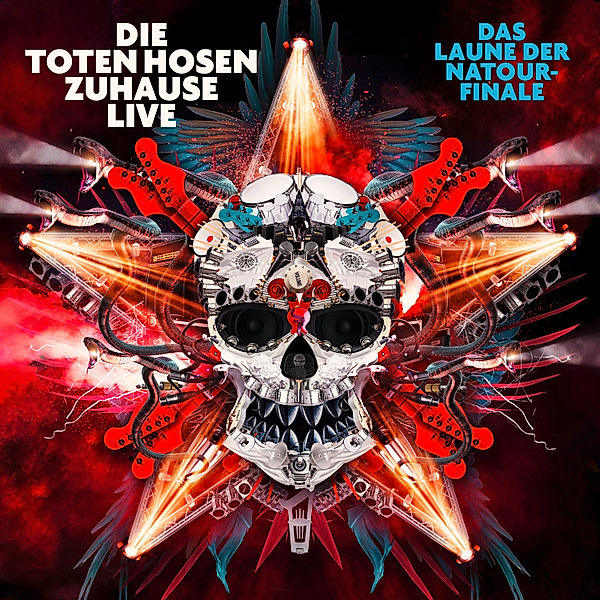 Zuhause Live: Das Laune der Natour-Finale (plus Auf der Suche nach der Schnapsinsel: Live im SO36) (3 CDs), Die Toten Hosen