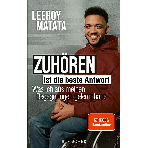 Zuhören ist die beste Antwort, Leeroy Matata