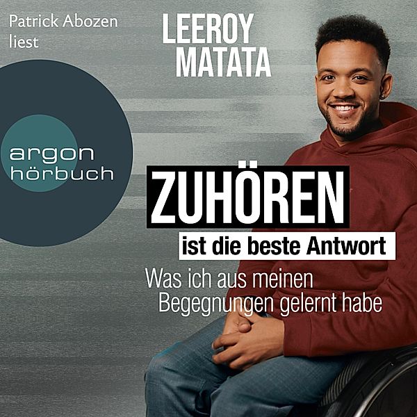 Zuhören ist die beste Antwort, Leeroy Matata