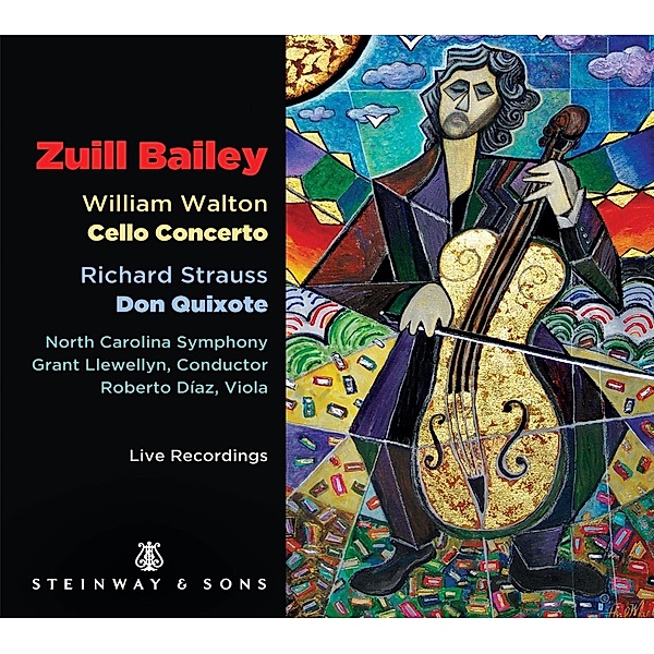 Zuill Bailey Spielt Werke Von William Walton & Ric, Zuill Bailey