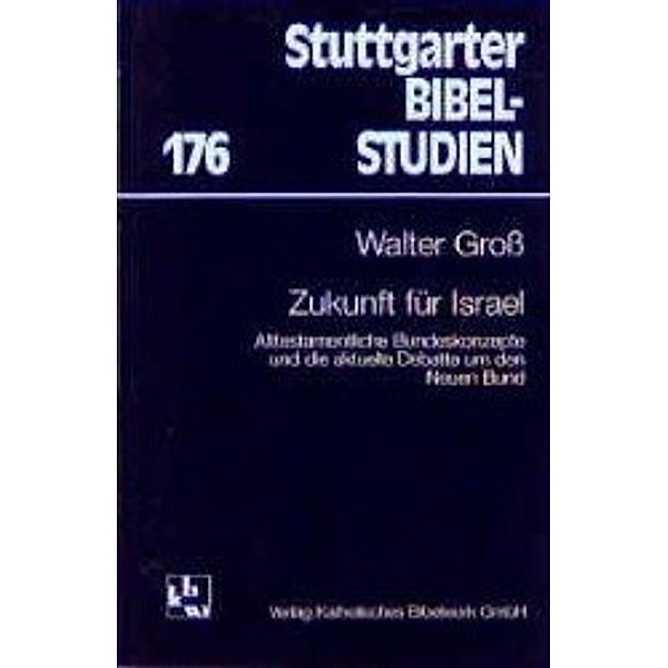 Zukunft für Israel, Walter Gross