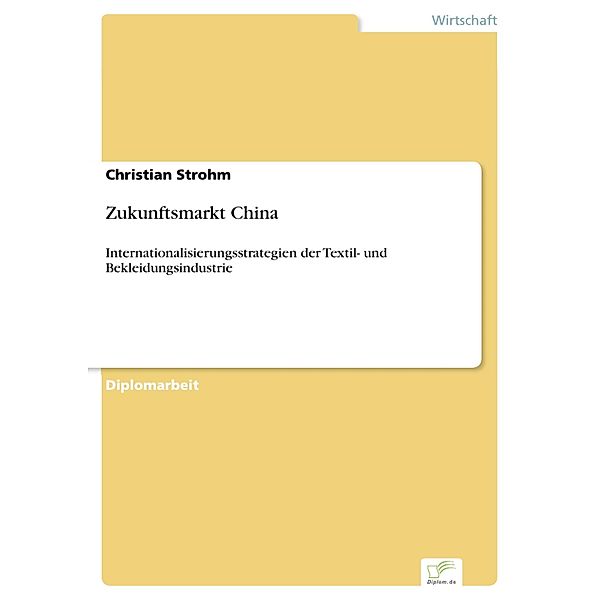 Zukunftsmarkt China, Christian Strohm