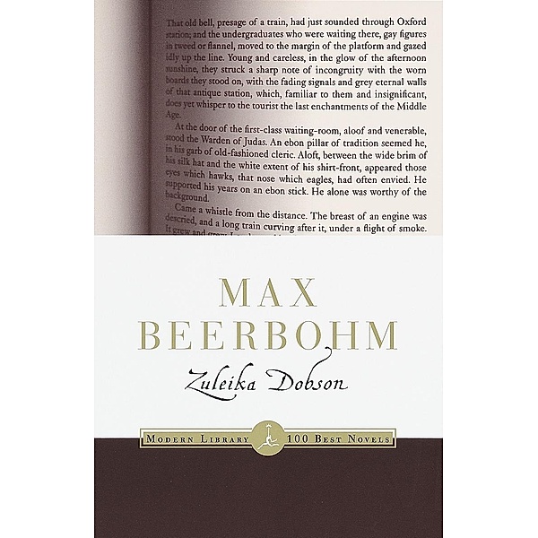 Zuleika Dobson / Modern Library 100 Best Novels, Max Beerbohm