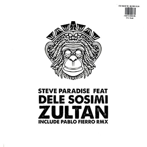 Zultan (Vinyl), Dele Steve Paradise Feat. Sosimi